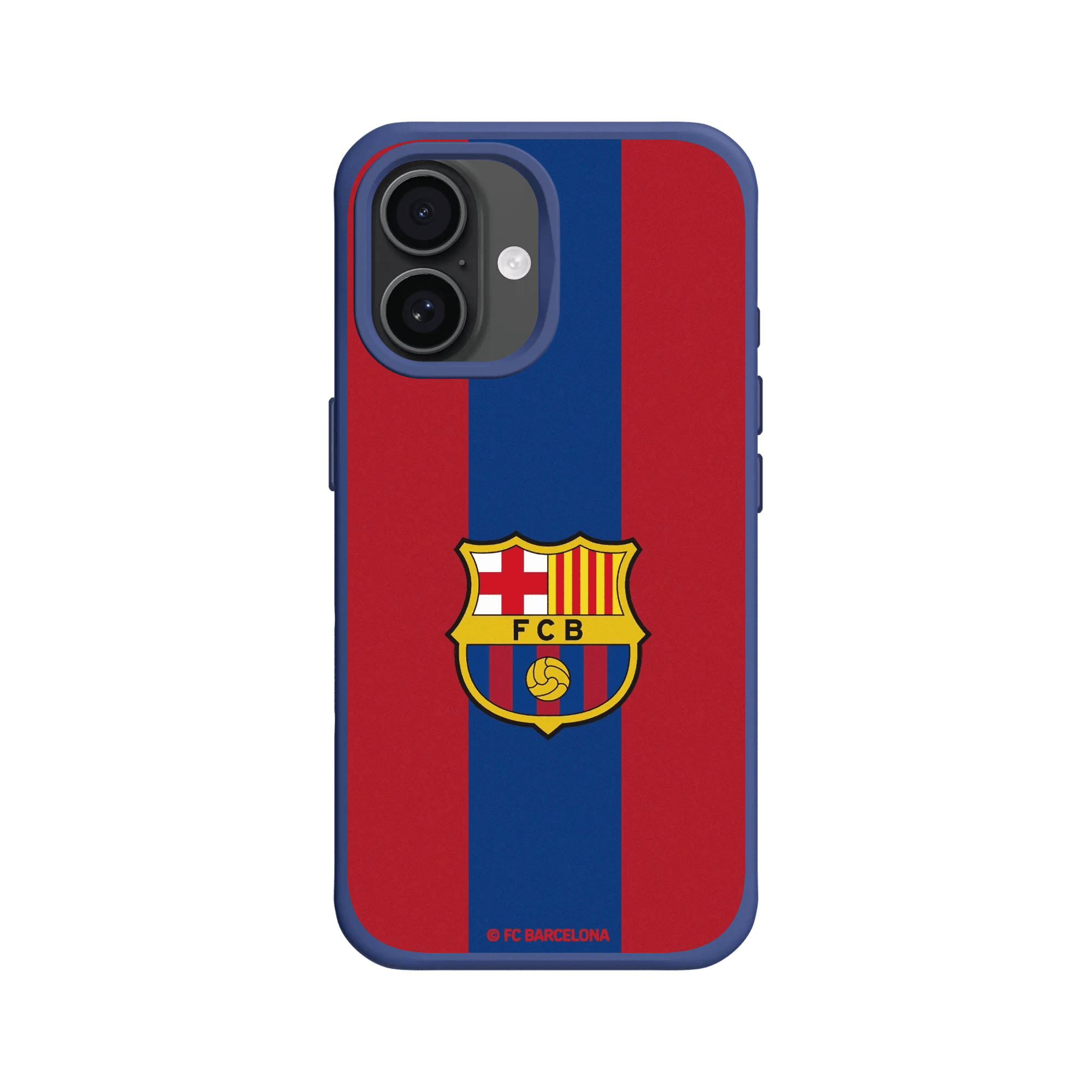 iPhone 16 - RhinoShield SolidX Case - FC Barcelona Crest