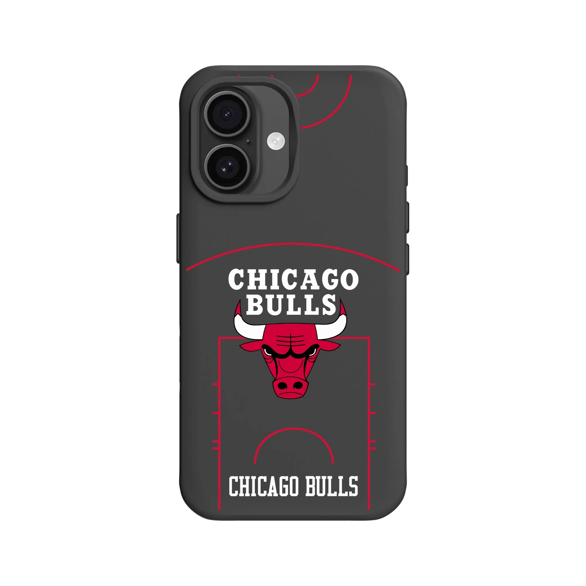 iPhone 16 - Rhinoshield SolidX Case - Chicago Bulls