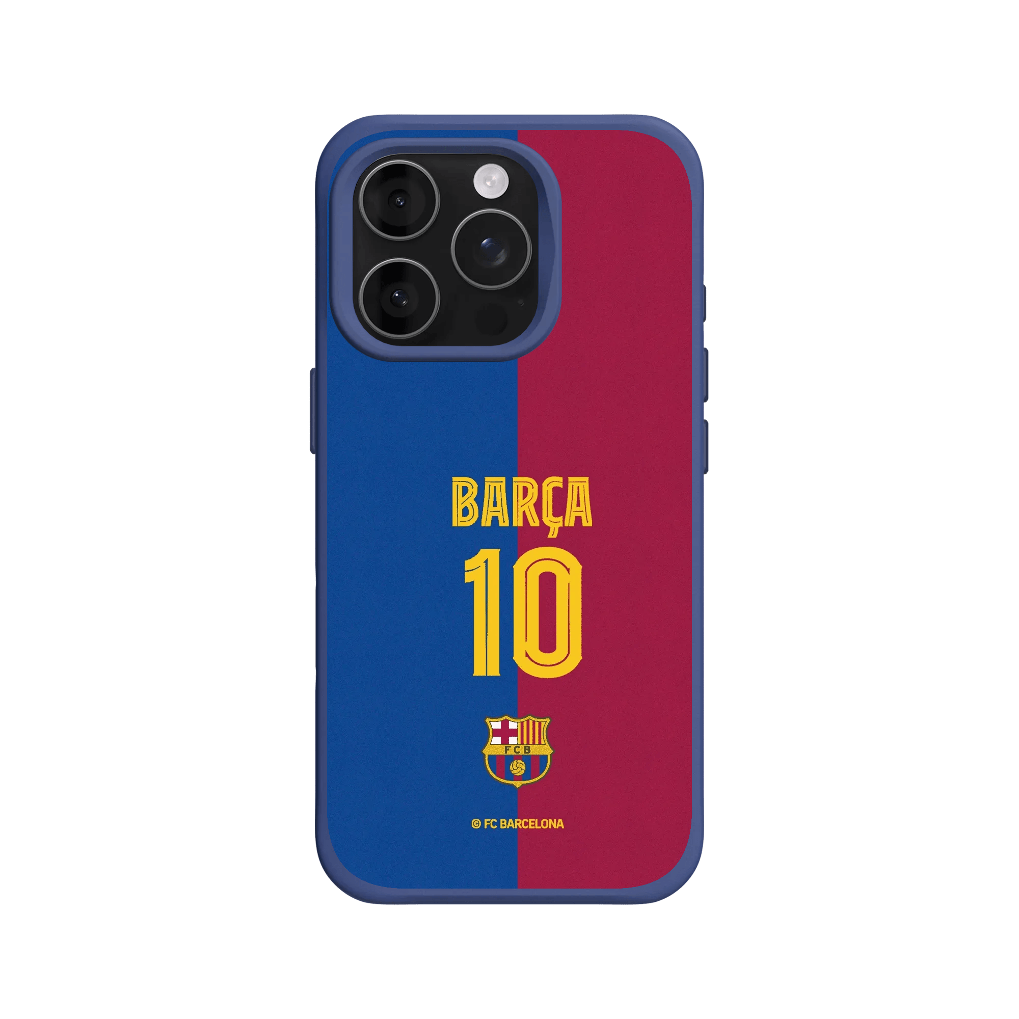 iPhone 16 Pro - RhinoShield SolidX Case - FC Barcelona Barça 10