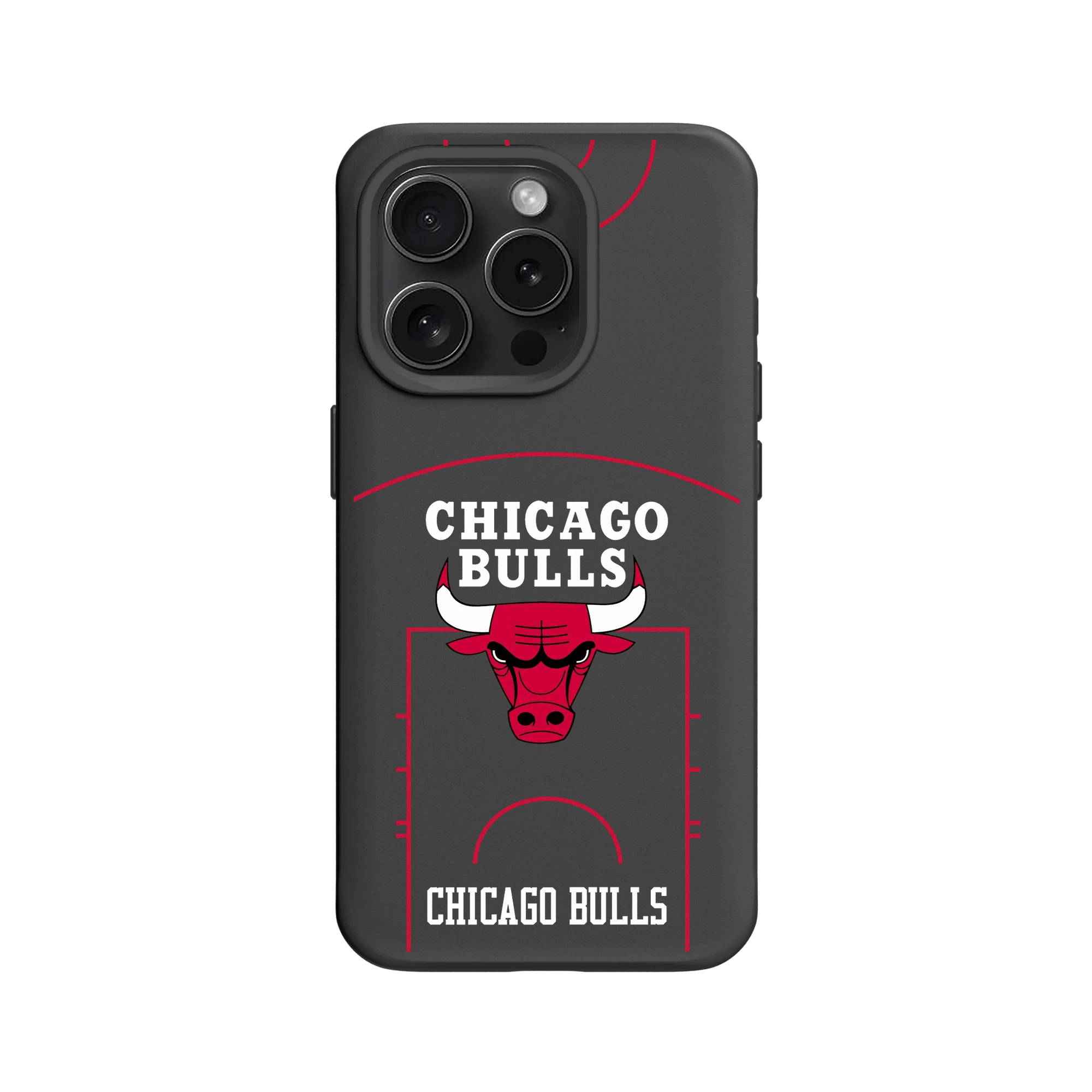 iPhone 16 Pro - Rhinoshield SolidX Case - Chicago Bulls