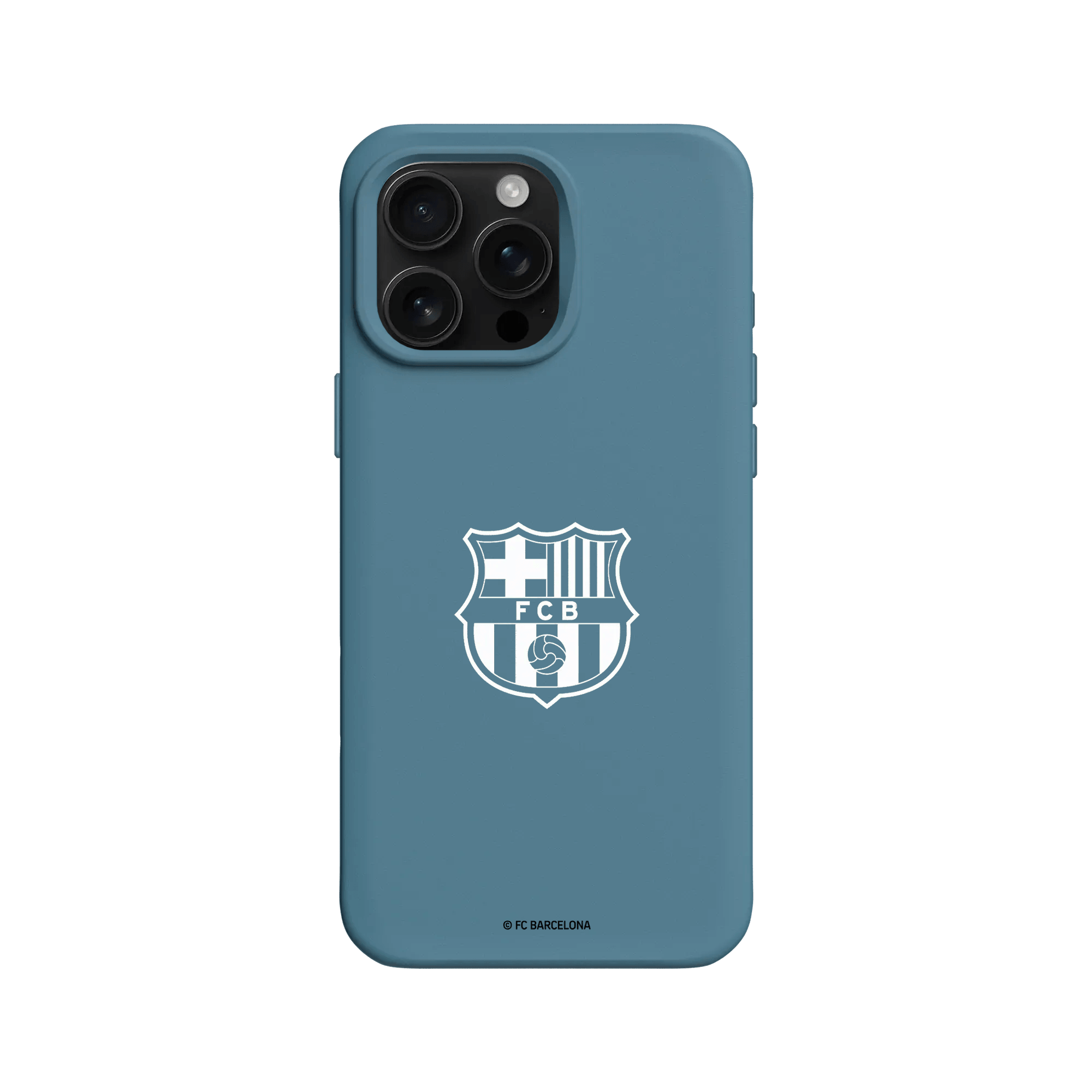iPhone 16 Pro Max - Coque RhinoShield SolidX - FC Barcelona Monochrome Crest