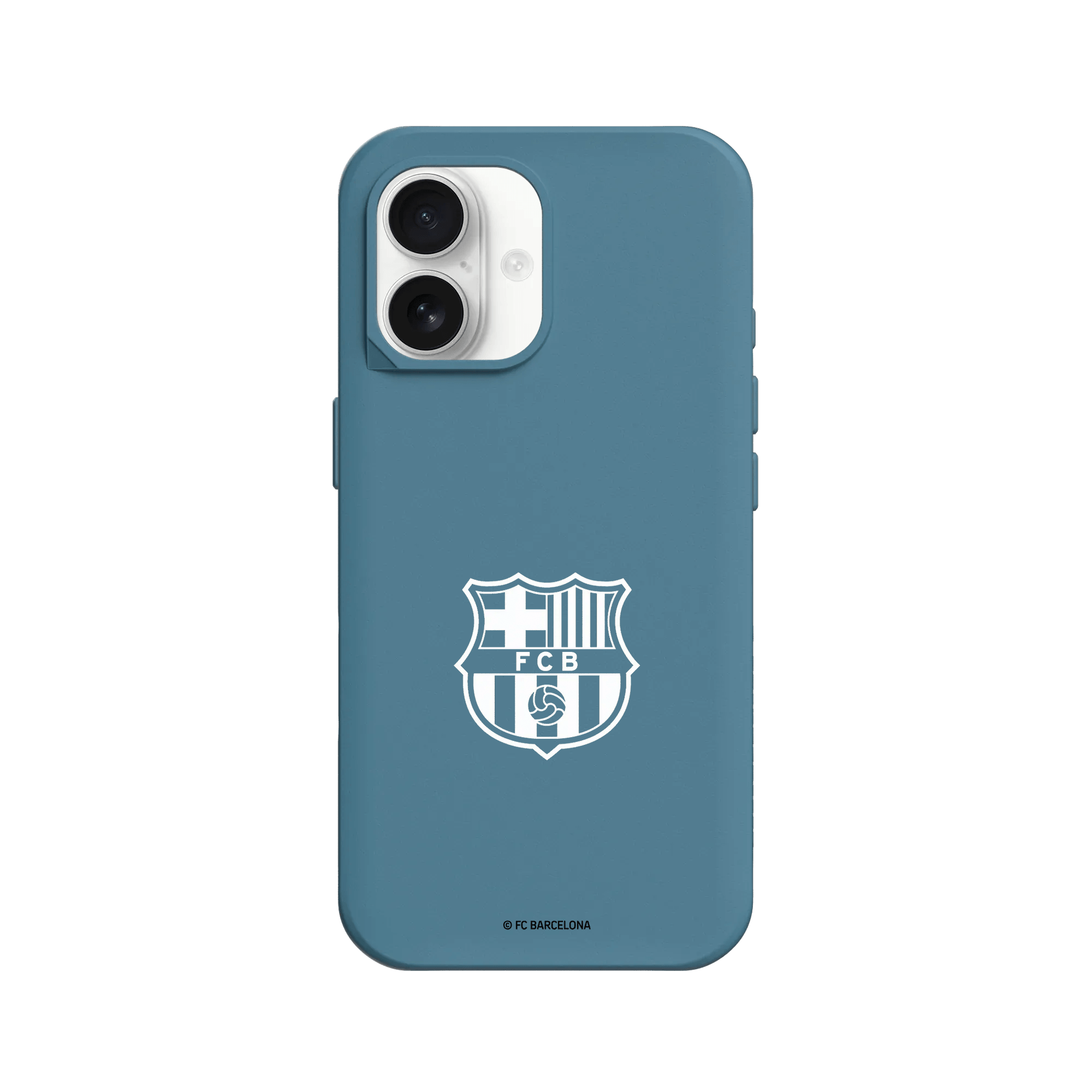 iPhone 17 - RhinoShield SolidX Case - FC Barcelona Monochrome Crest