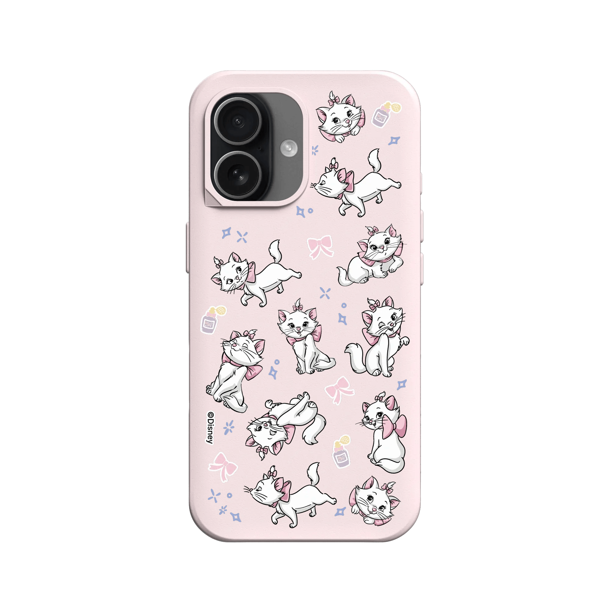 iPhone 17 - RhinoShield SolidX Case - Disney The Aristocats Marie Pattern Edition