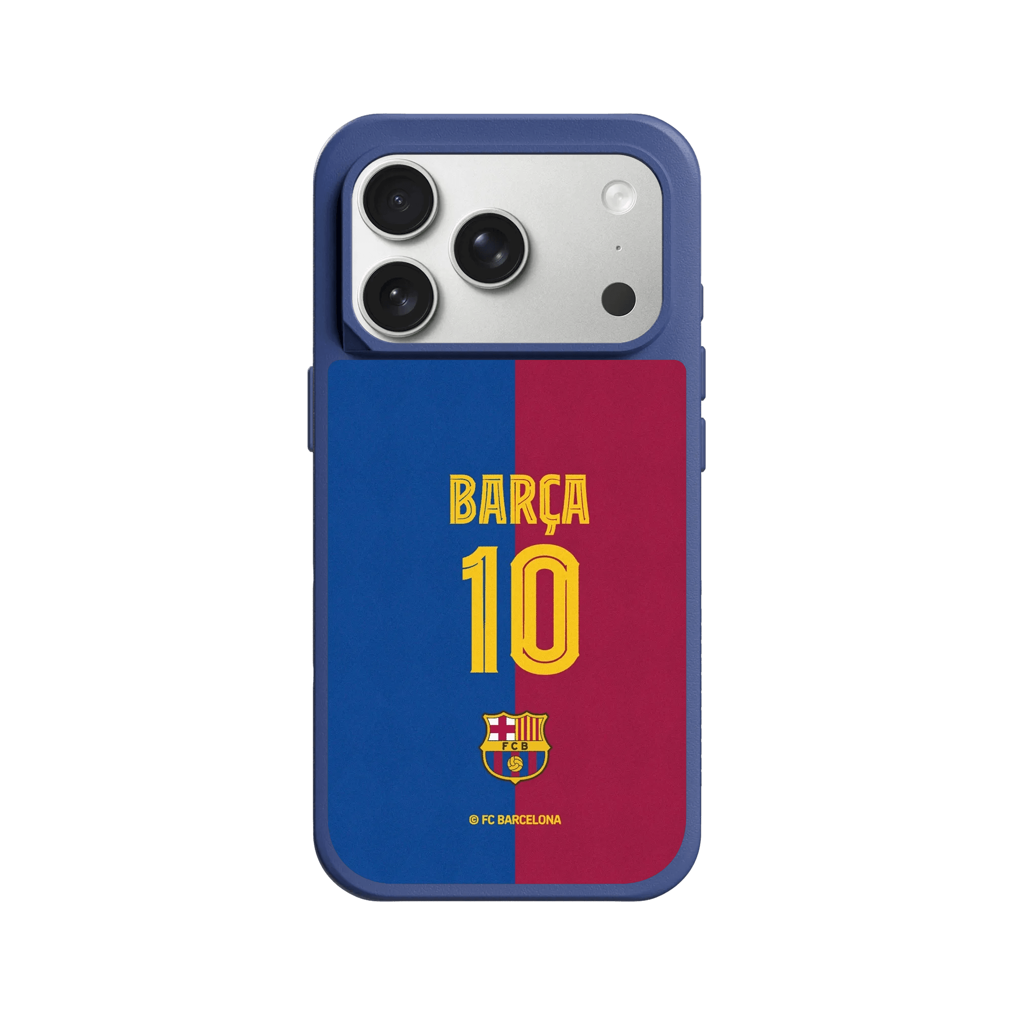 iPhone 17 Pro - RhinoShield SolidX Case - FC Barcelona Barça 10