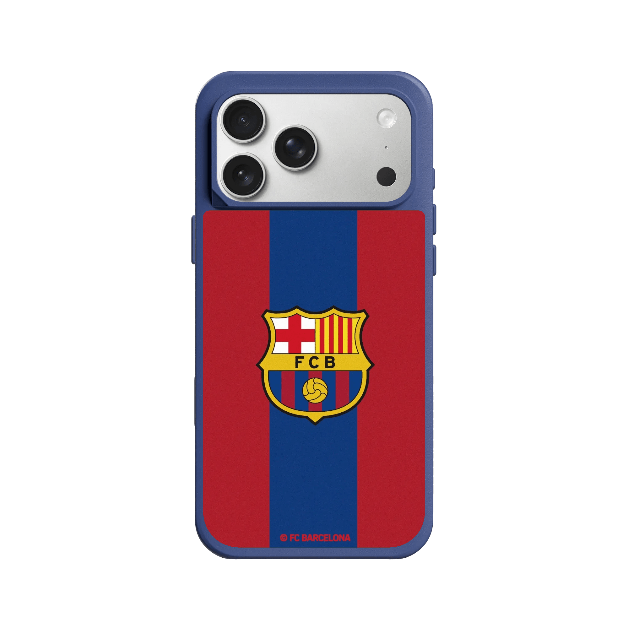 iPhone 17 Pro - Custodia RhinoShield SolidX - FC Barcelona Crest