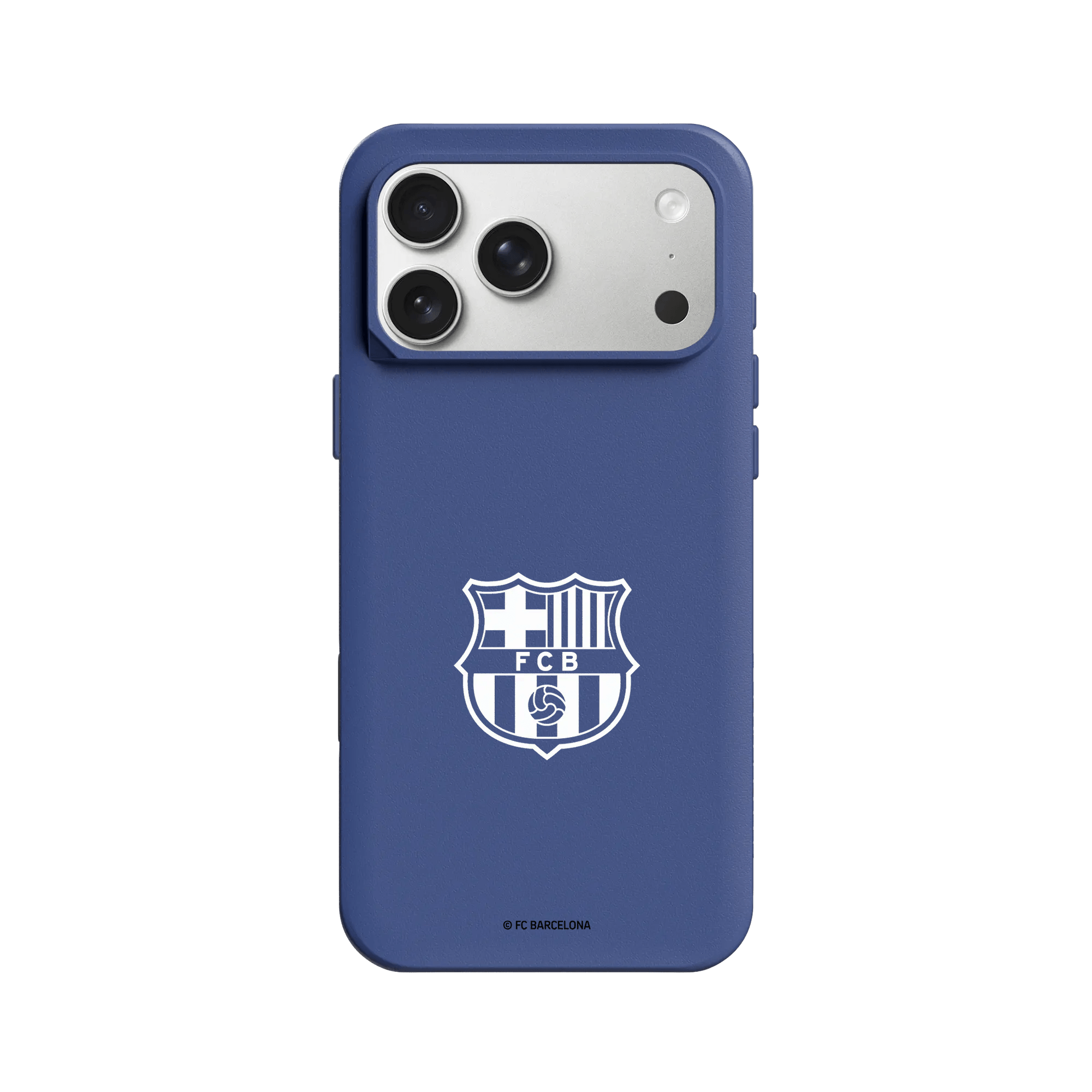 iPhone 17 Pro - RhinoShield SolidX Case - FC Barcelona Monochrome Crest