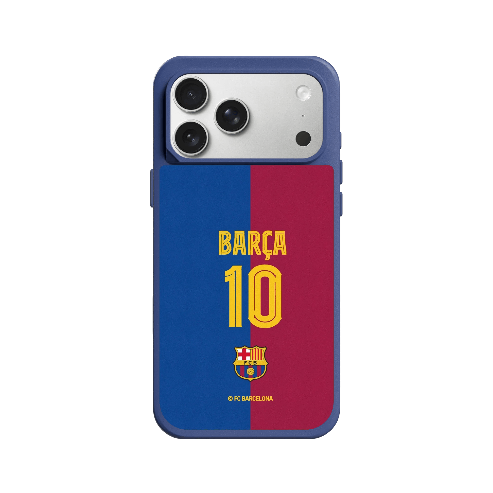 iPhone 17 Pro Max - RhinoShield SolidX Case - FC Barcelona Barça 10