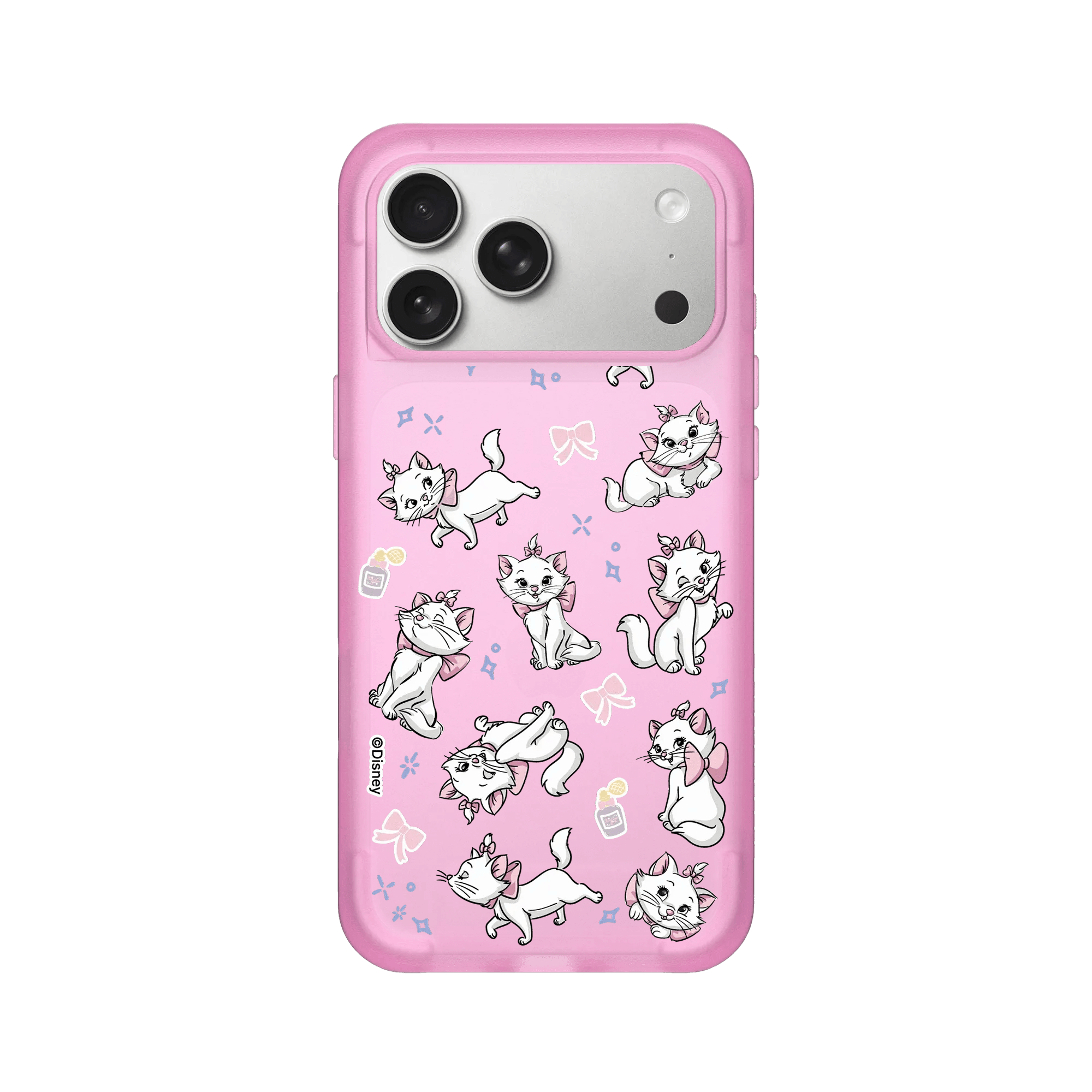 iPhone 17 Pro Max - RhinoShield SolidX Case - Disney The Aristocats Marie Pattern Edition