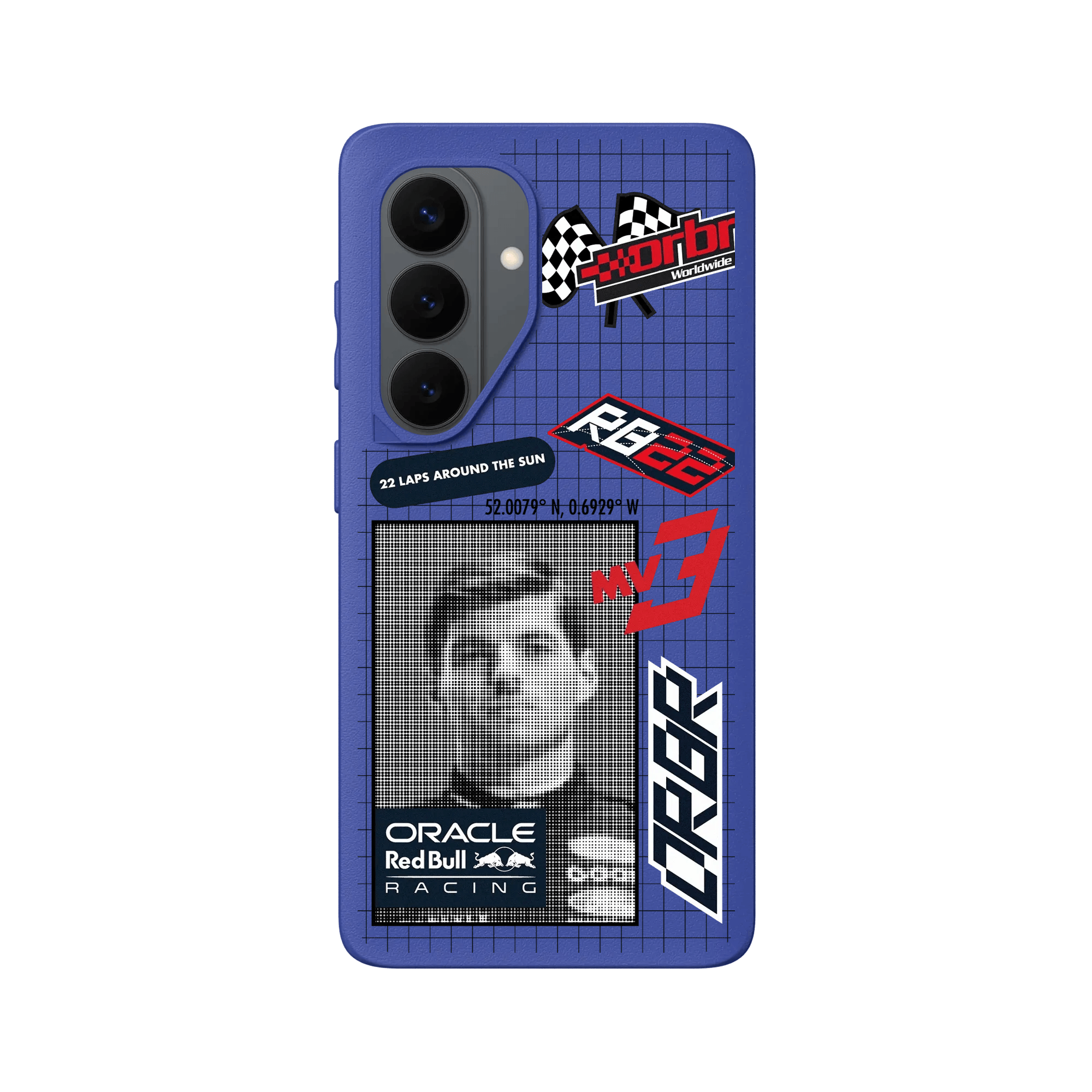 Galaxy S26 - RhinoShield SolidX Case - Oracle Red Bull Racing Max Verstappen MV1