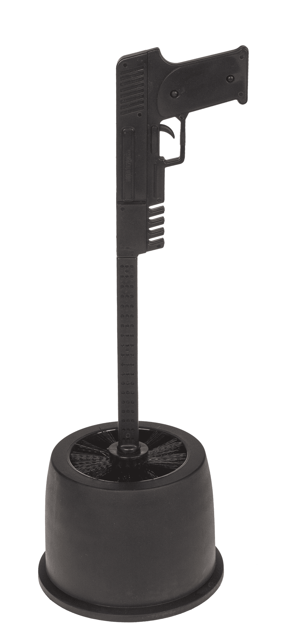 Crime Scene Cleaner Toilet Brush – Gun Design
