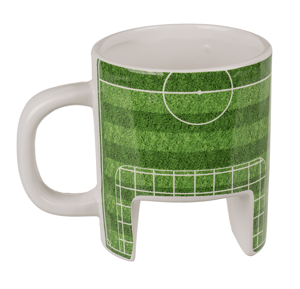 Football Mug with Goal & Ball (280 ml)