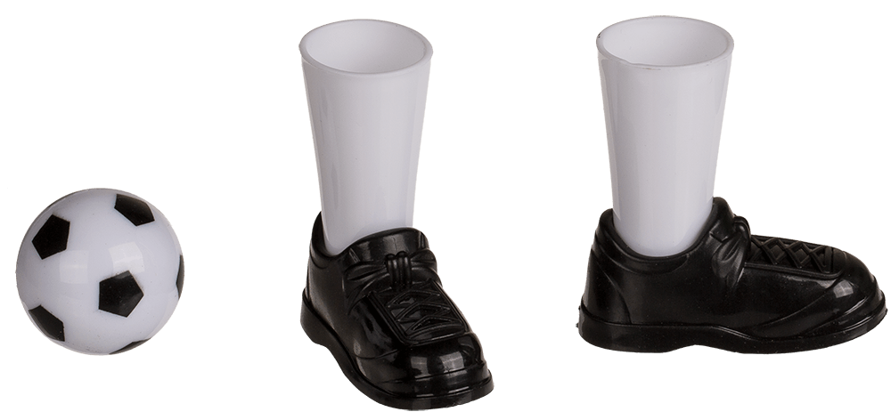 Tazza Calcio con Porta & Palla (280 ml)