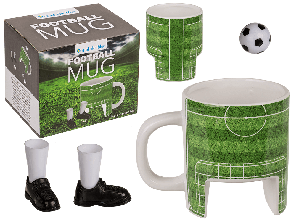Tazza Calcio con Porta & Palla (280 ml)
