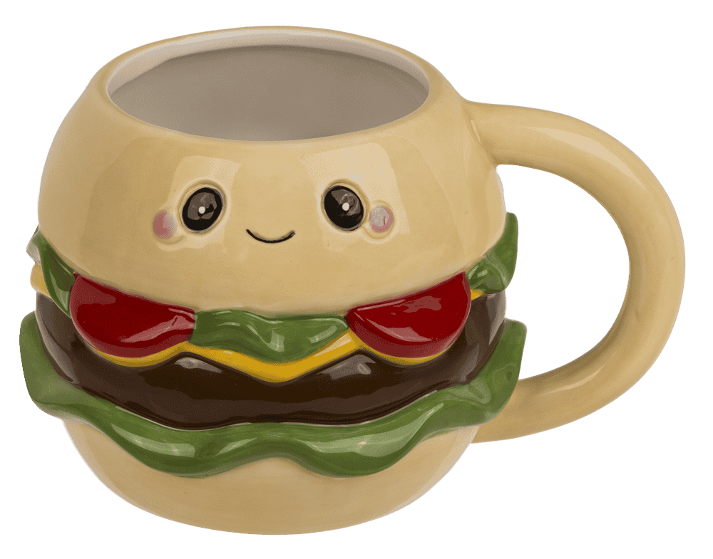 Kawaii Burger Mug
