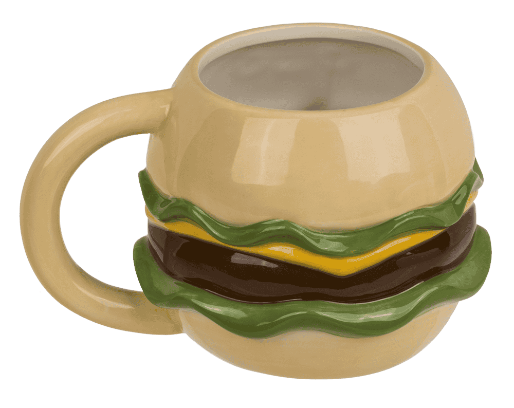 Kawaii Burger Tasse
