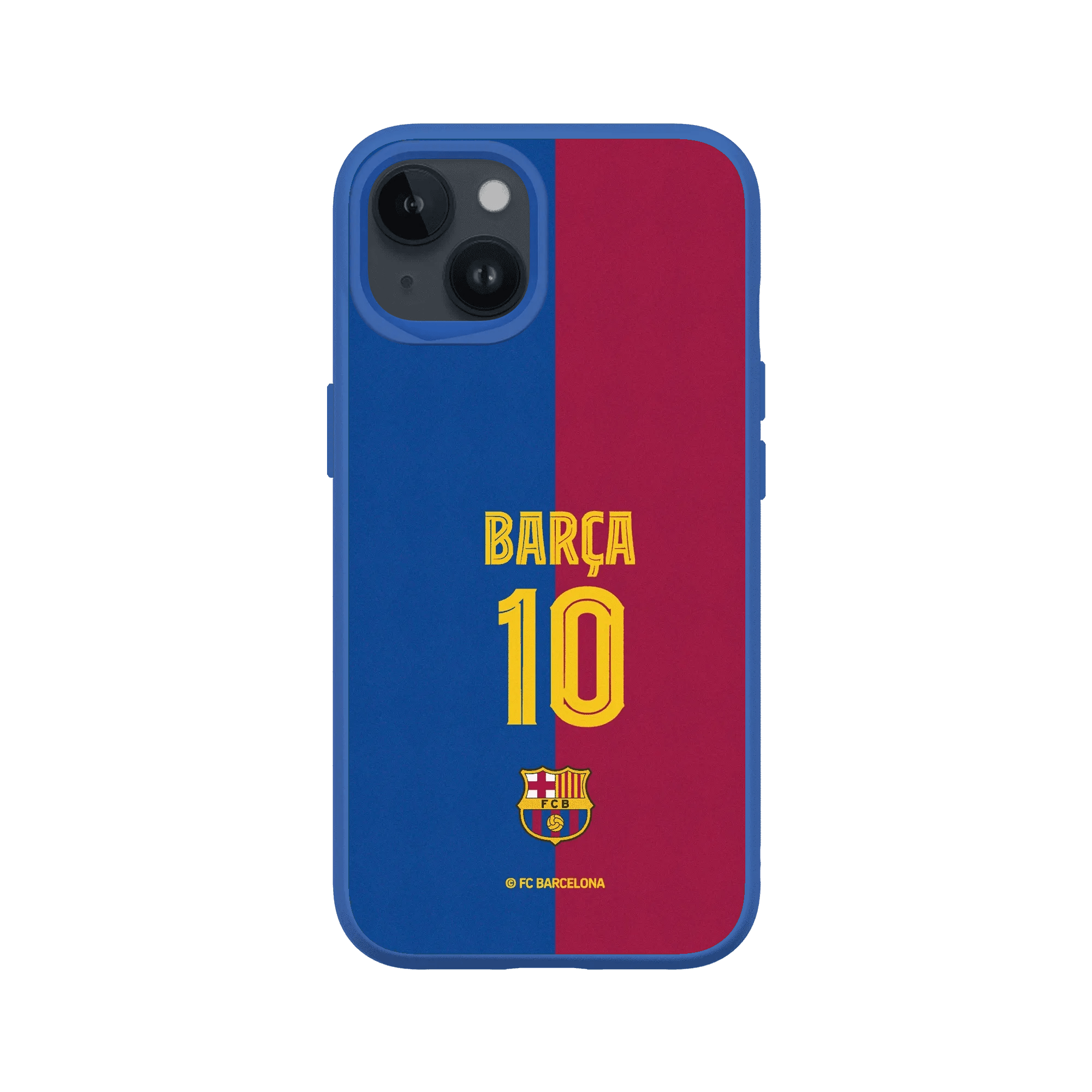 iPhone 14 - Coque RhinoShield SolidX - FC Barcelona Barça 10