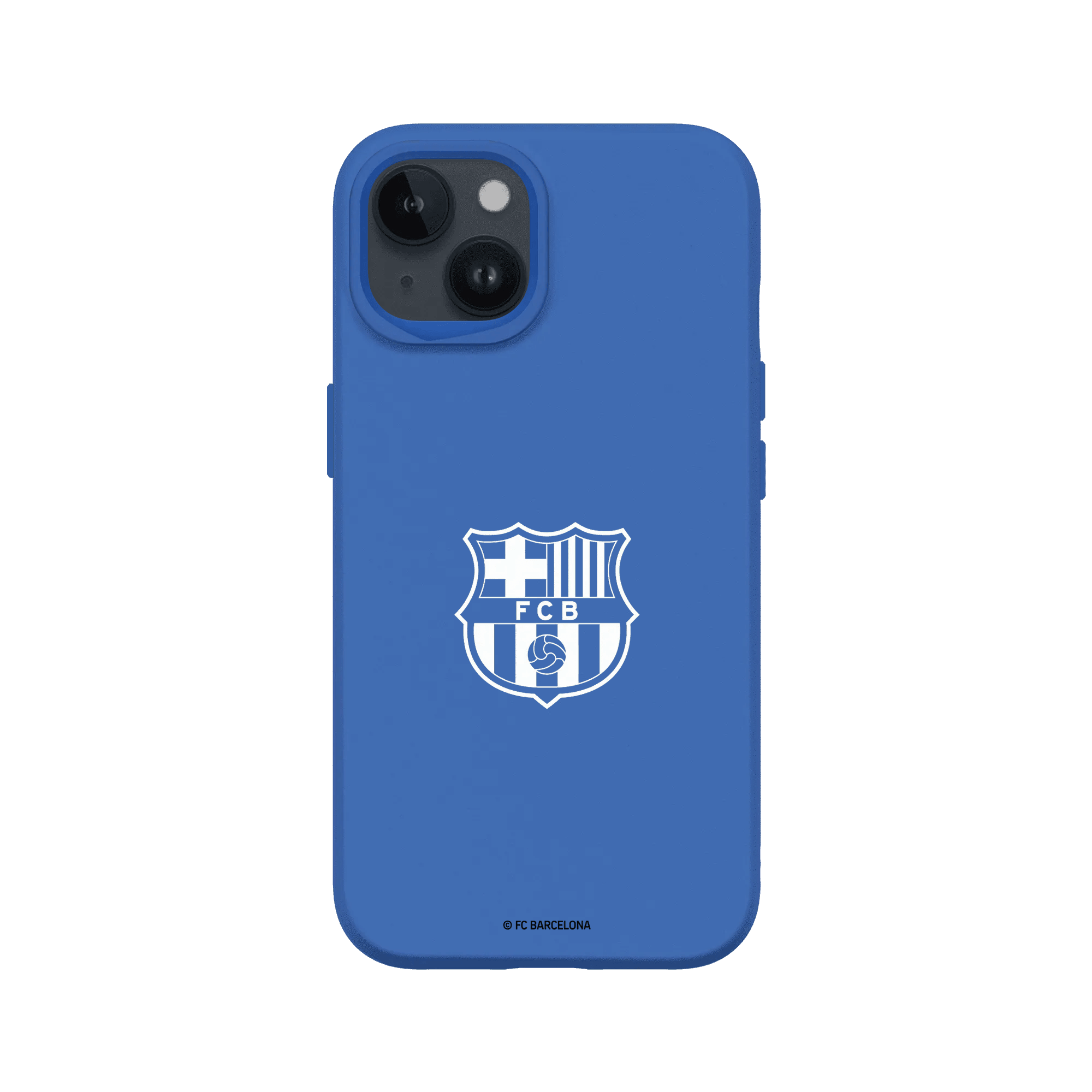 iPhone 14 - RhinoShield SolidX Case - FC Barcelona Monochrome Crest