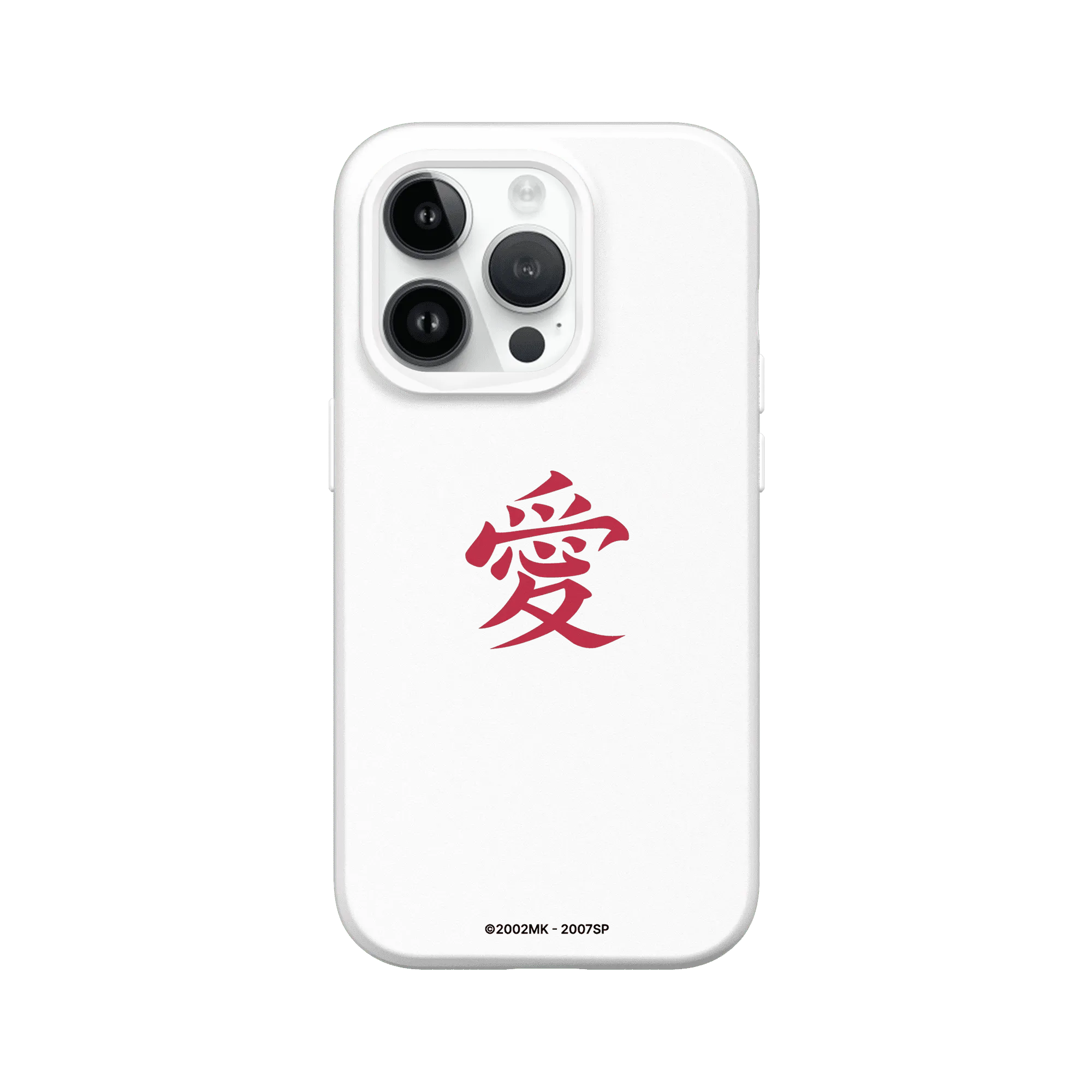 iPhone 14 Pro - Rhinoshield SolidX Gaara's Love Tattoo