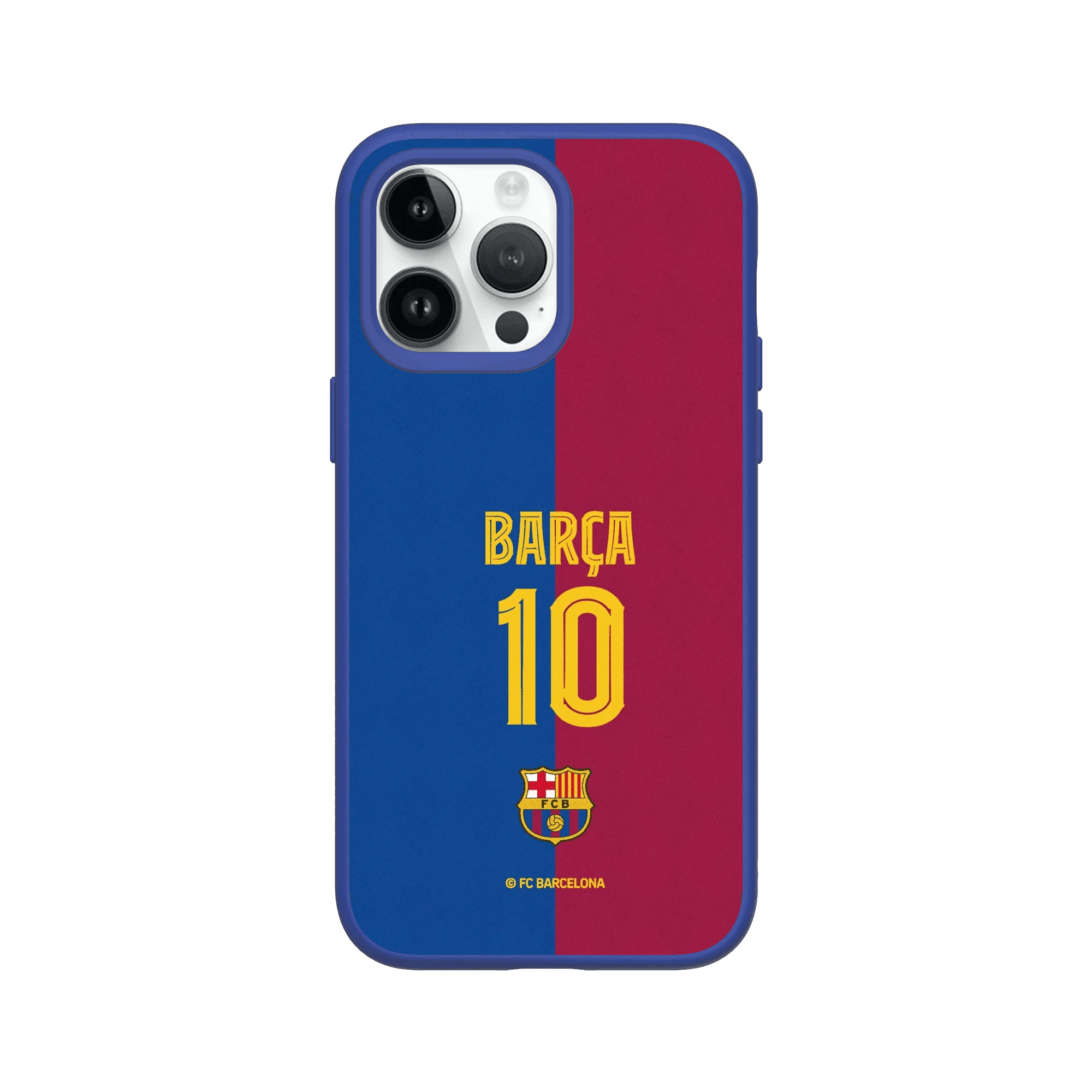 iPhone 14 Pro Max - RhinoShield SolidX Case - FC Barcelona Barça 10