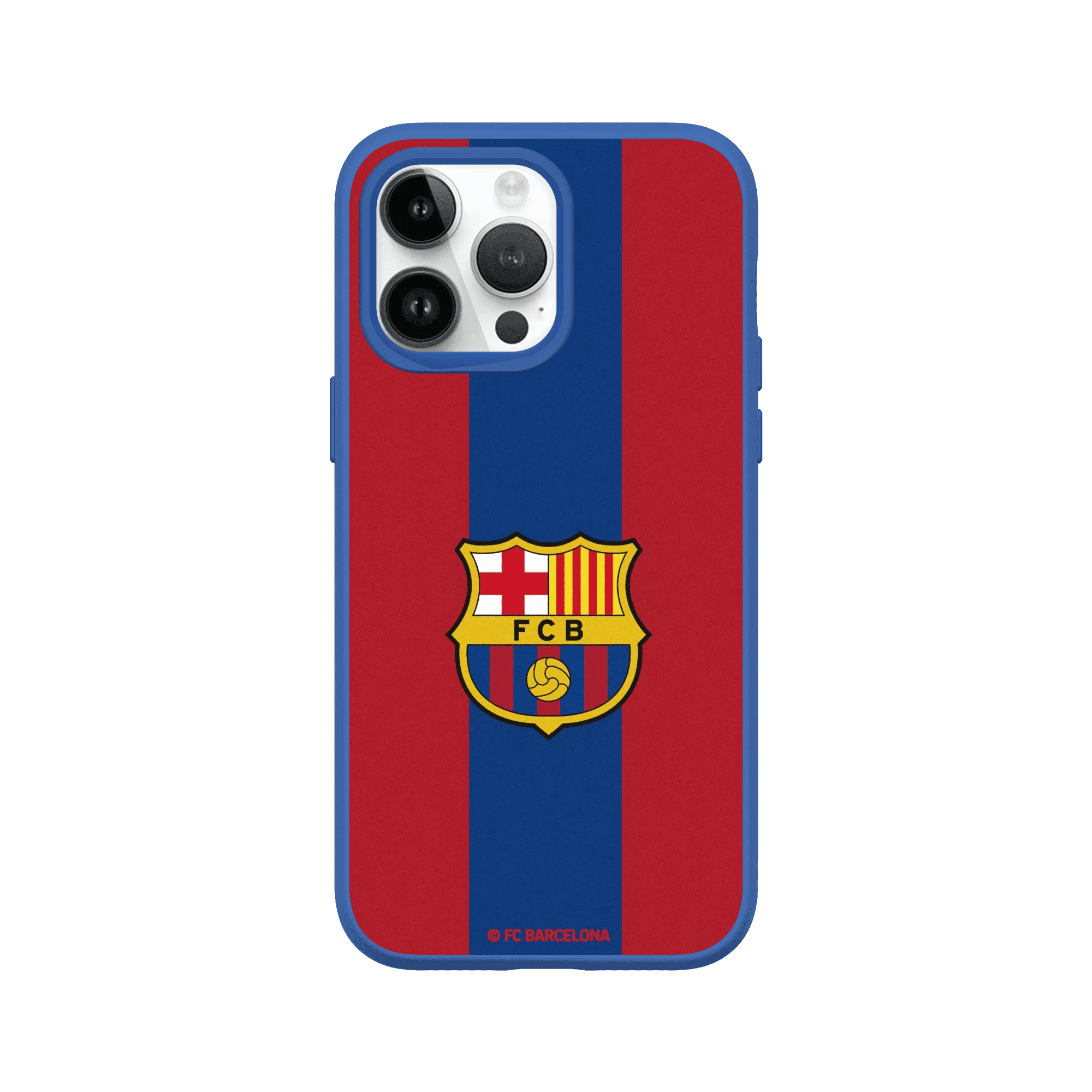 iPhone 14 Pro Max - RhinoShield SolidX Case - FC Barcelona Crest