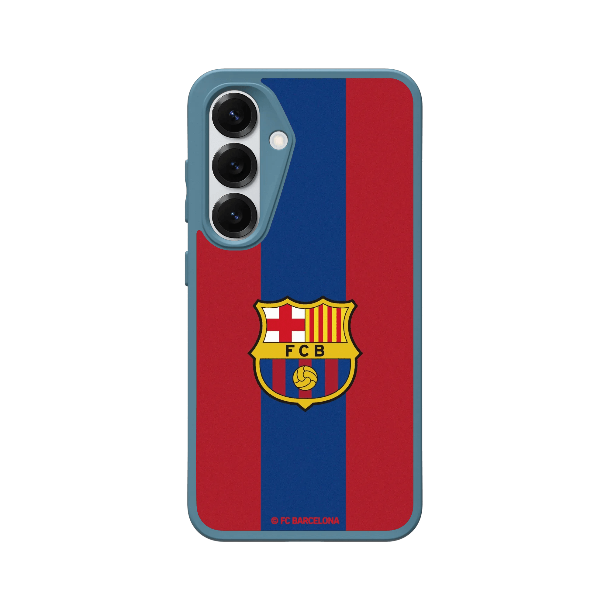 Galaxy S25  - Custodia RhinoShield SolidX - FC Barcelona Crest