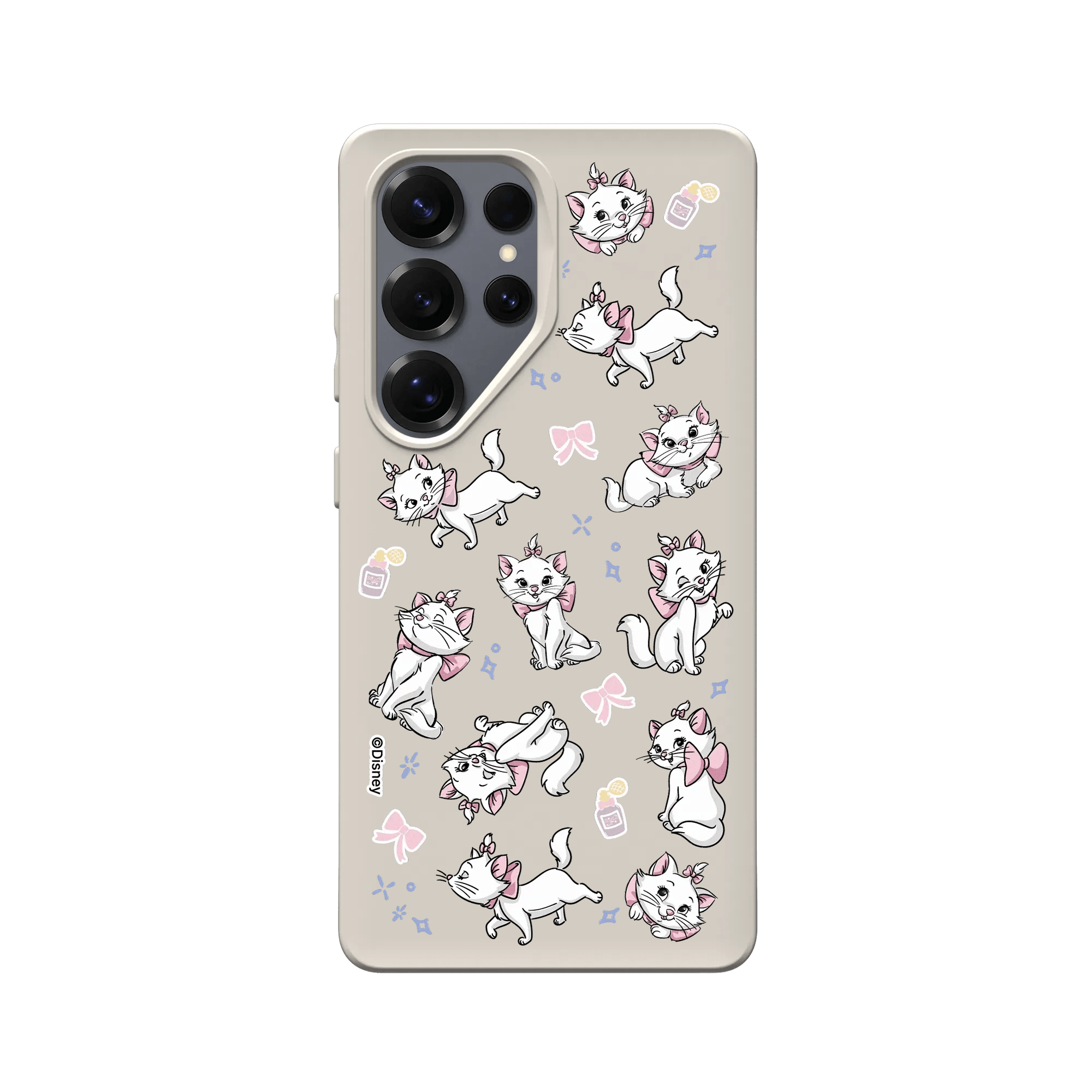 Galaxy S25 Ultra - Custodia RhinoShield SolidX - Disney Gli Aristogatti Marie Pattern Edition