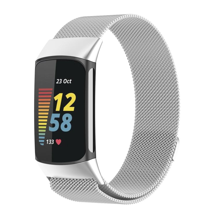 Fitbit Charge 5 - Milanese Stainless Steel Bracelet 