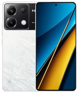 SEAHAI Hülle Für Xiaomi Poco X7 Pro 5G – Ultra Dünne Silikonhülle, Matt Weiß, Mit Kameraschutz
