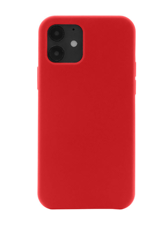 iPhone 14 Plus - JT Berlin Steglitz Silicone Case rouge