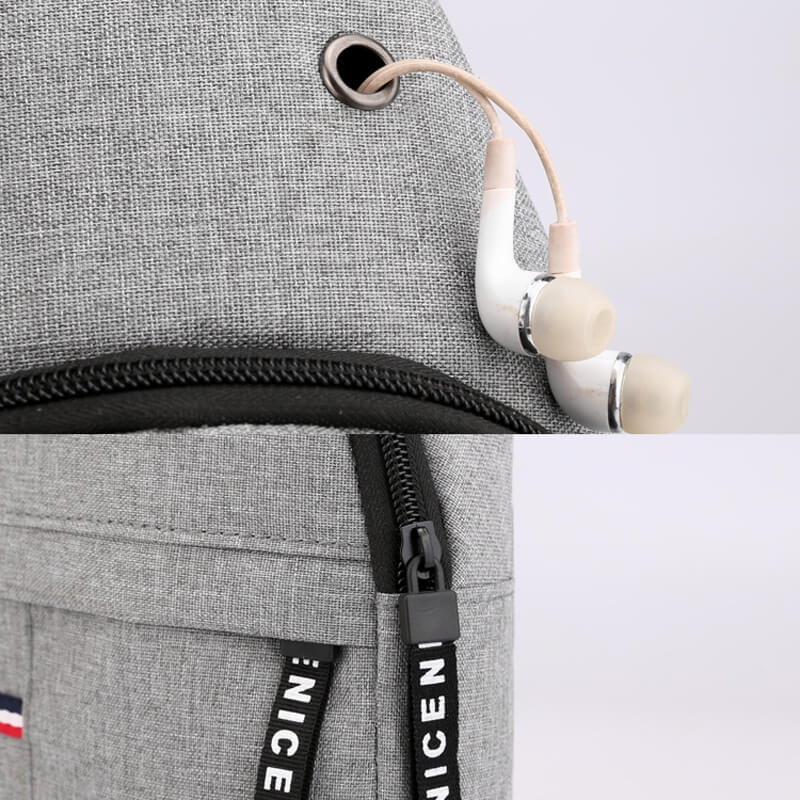 Shoulder bag chest bag casual canvas