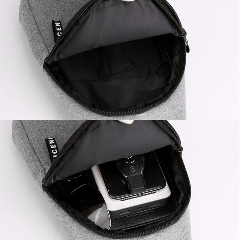 Shoulder bag chest bag casual canvas