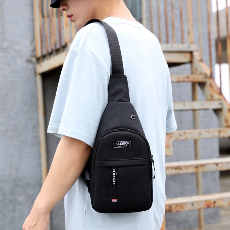 Shoulder bag chest bag casual canvas
