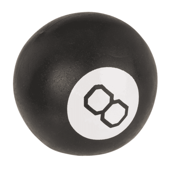 Anti Stress-ball Entscheidungs-Squeeze Nr.8