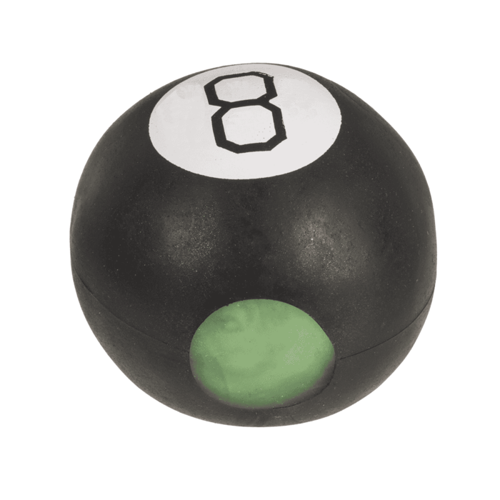 Anti Stress-ball Entscheidungs-Squeeze Nr.8