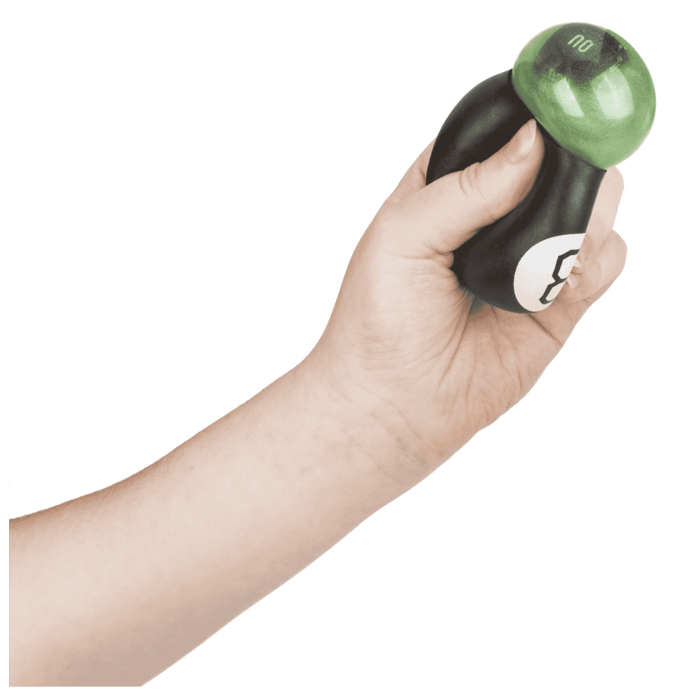 Anti Stress-ball Entscheidungs-Squeeze Nr.8