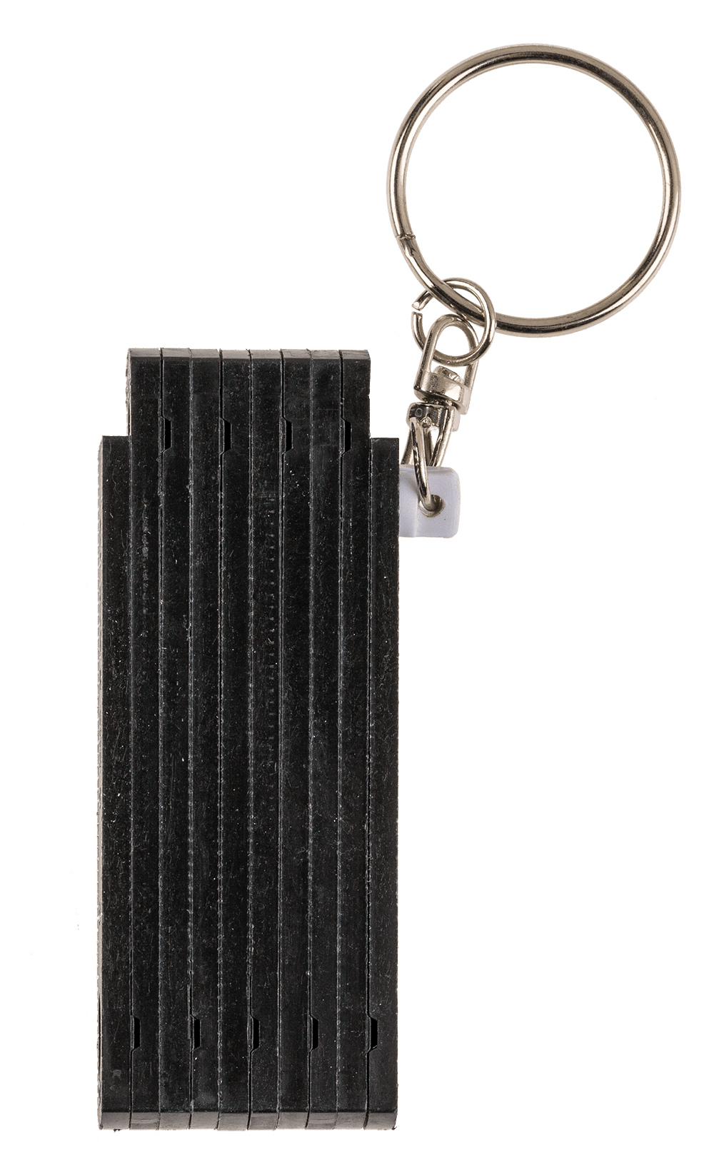 Porte-clés avec mètre pliant de 50 cm