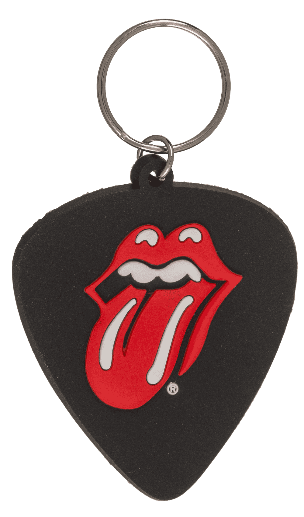 Set di 3 portachiavi Rockstar – AC/DC, Nirvana &amp; The Rolling Stones