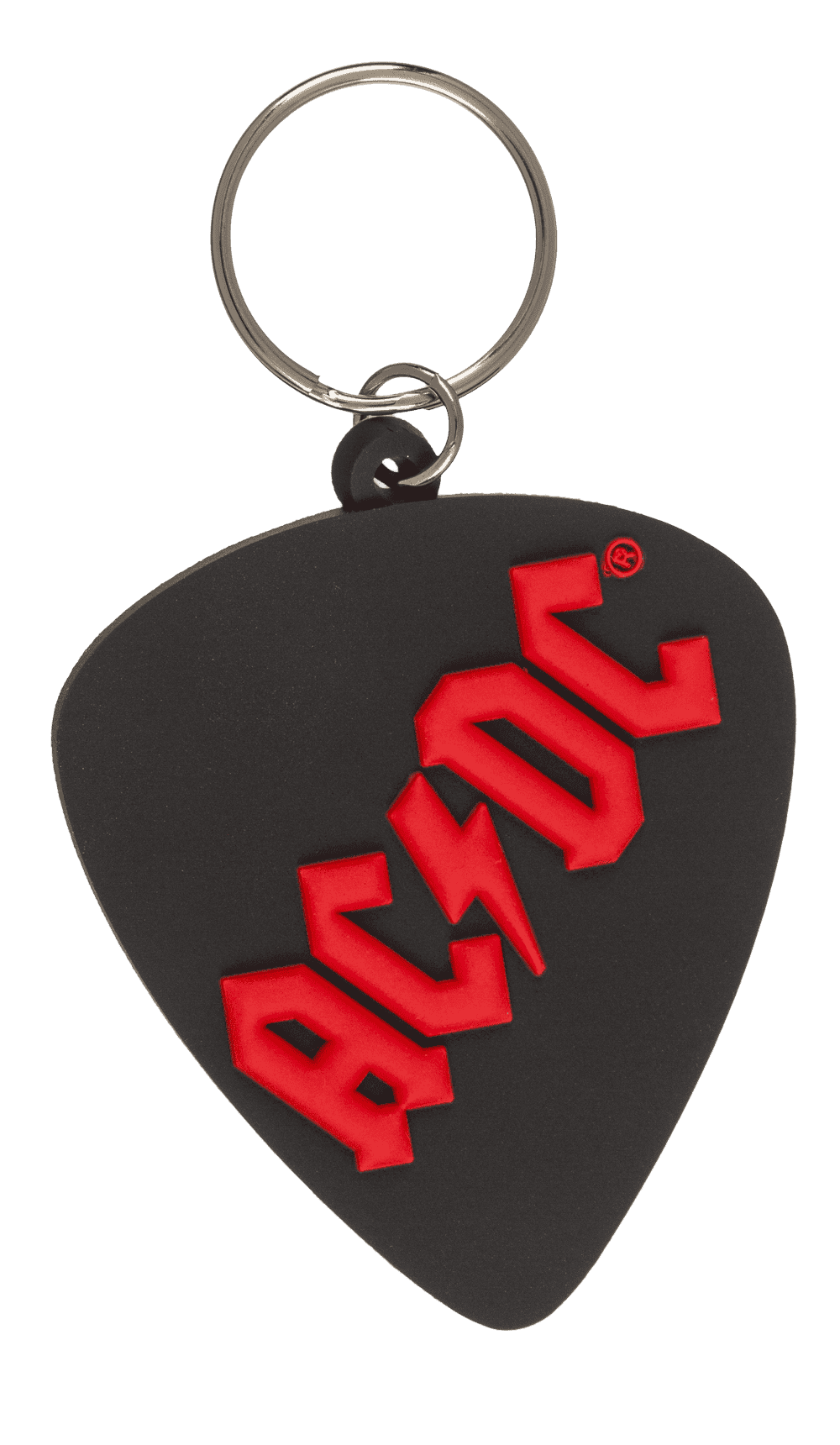 Set di 3 portachiavi Rockstar – AC/DC, Nirvana &amp; The Rolling Stones