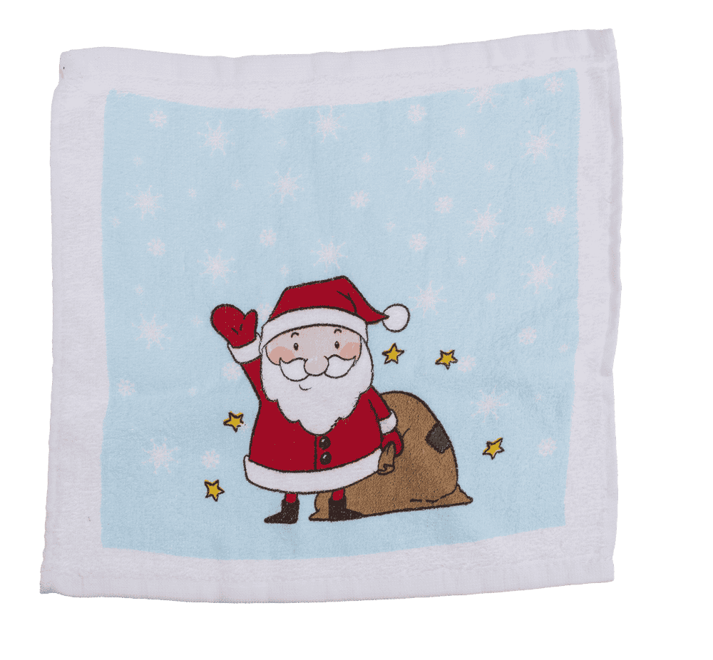 Serviette magique de Noël