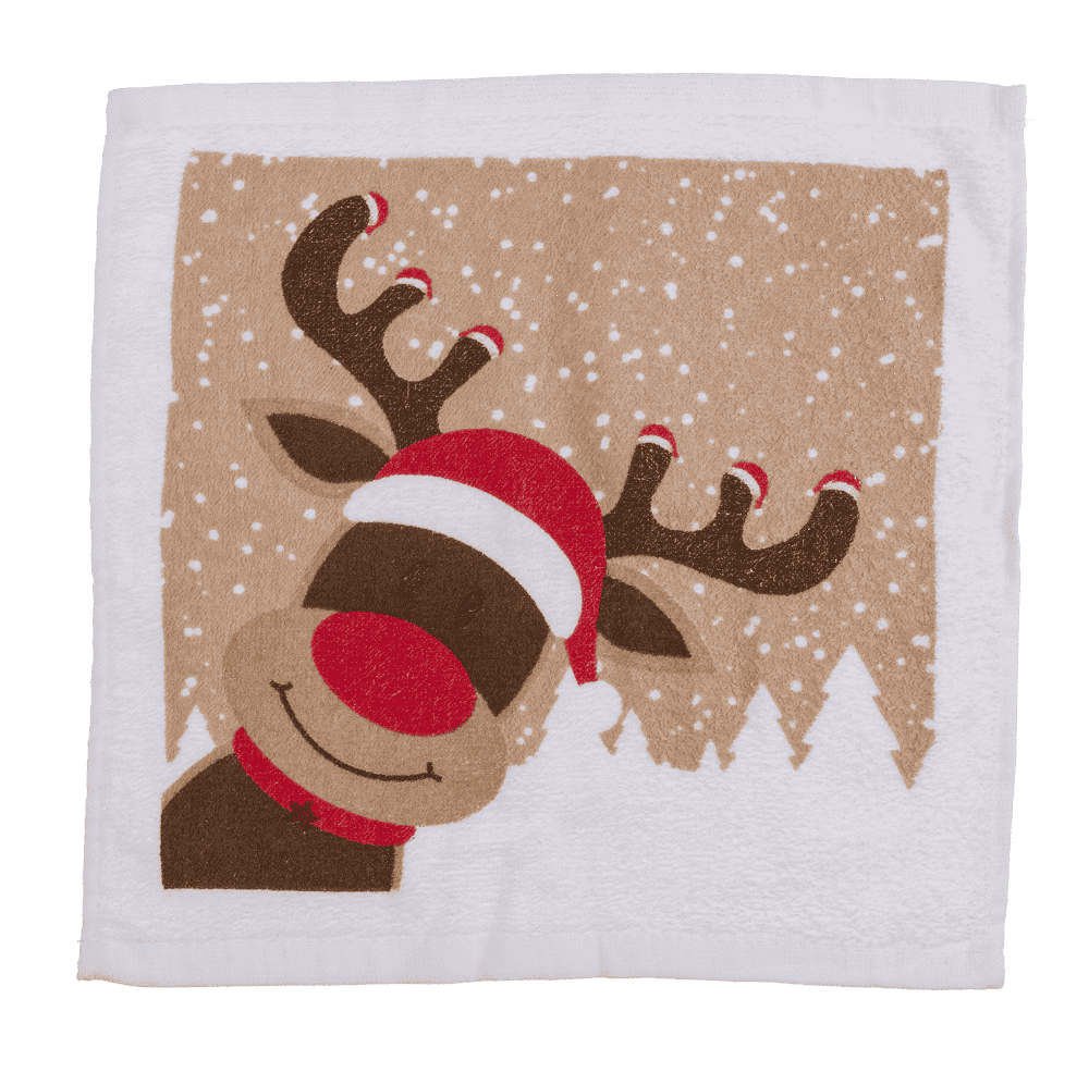 Serviette magique de Noël