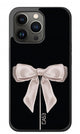 iphone 13 mini - cover ca53 nastro bianco satinato
