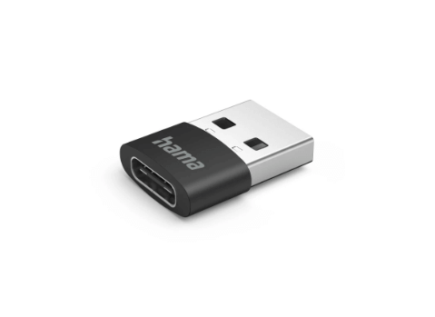 Hama USB-C Adapter (USB-A zu USB-C) 3Stk.