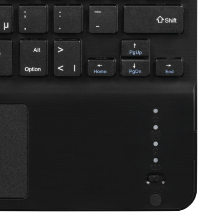 Hama Bluetooth- Tastatur mit Schutzhülle Premium