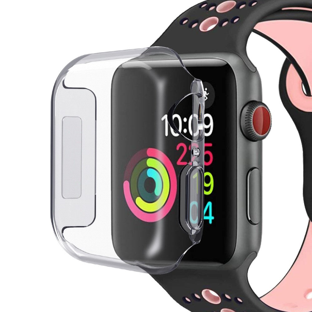 Apple Watch 44mm - Gummi Schutz Case transparent