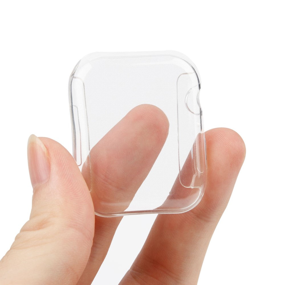 Apple Watch 44mm - Gummi Schutz Case transparent