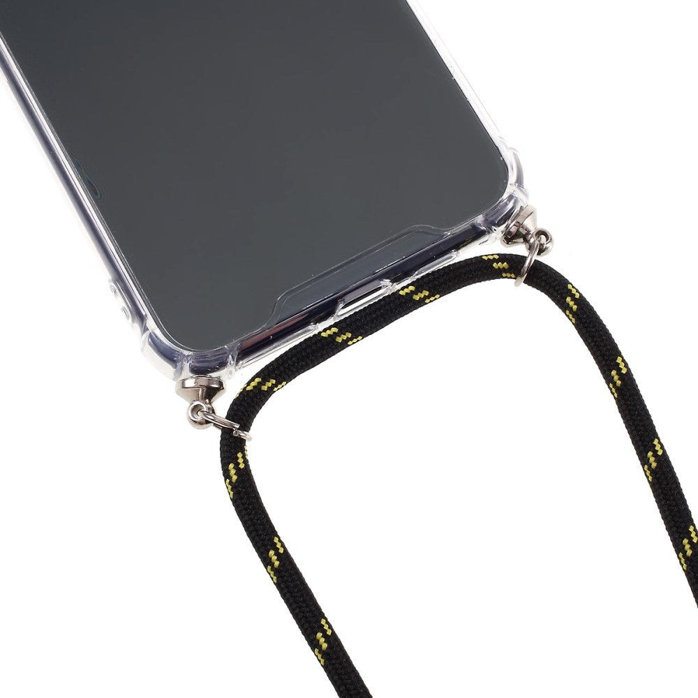 iPhone 11 - Hülle mit Umhängeband transparent