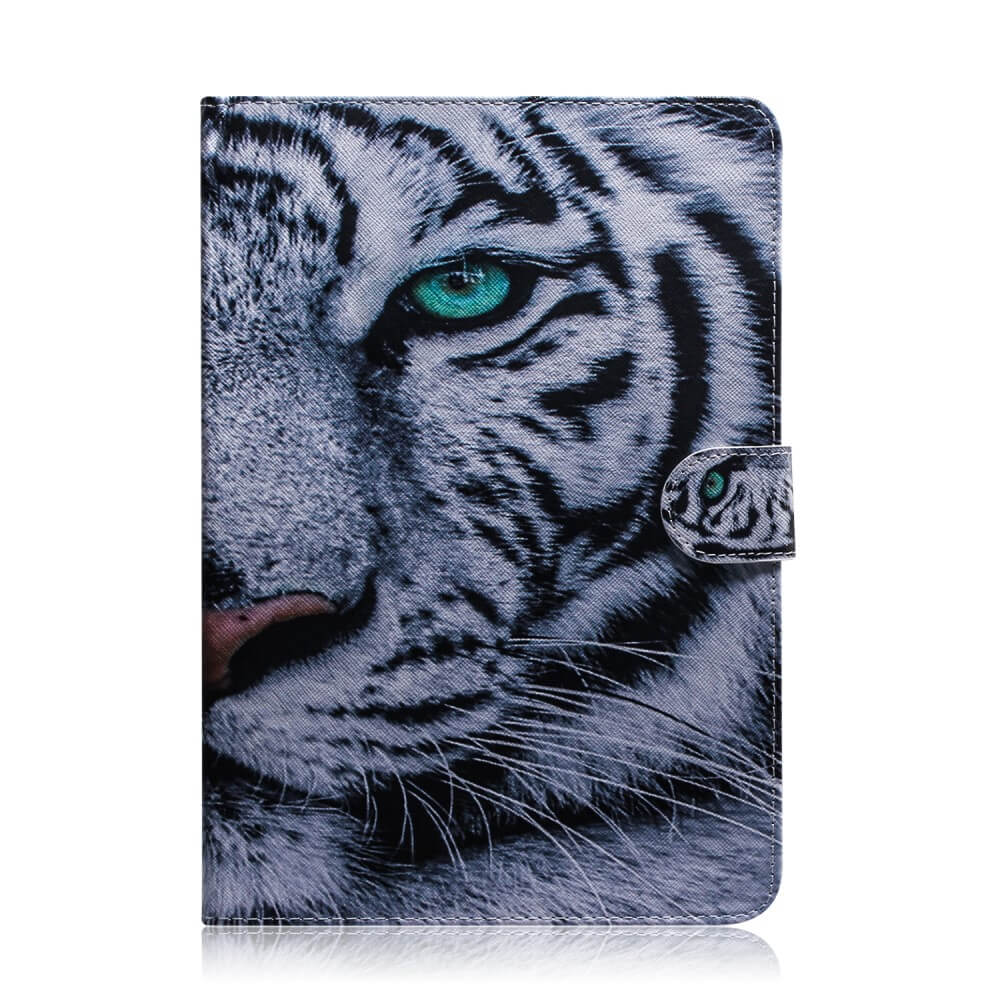 iPad 10.2 - Schutzhülle Tiger