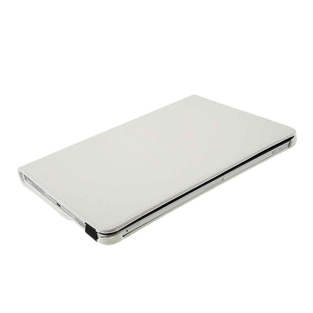 iPad Pro 11.0 - Leder Etui Tasche 360° drehbar weiss