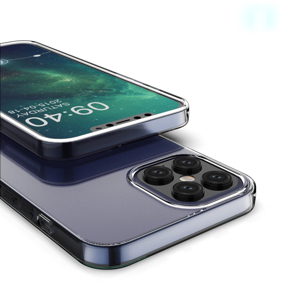 iPhone 12 Pro Max - Silikon Gummi Hülle transparent