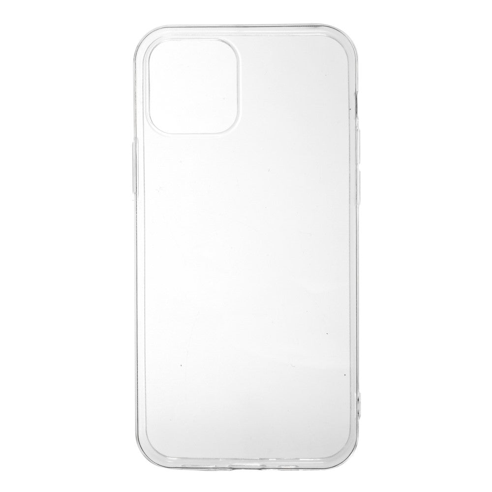 iPhone 12 / 12 Pro - Silikon Gummi Hülle transparent